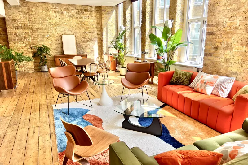 THE ARTIST'S LOFT | Shoreditch’s Most Unique Meeting Space in Shoreditch
